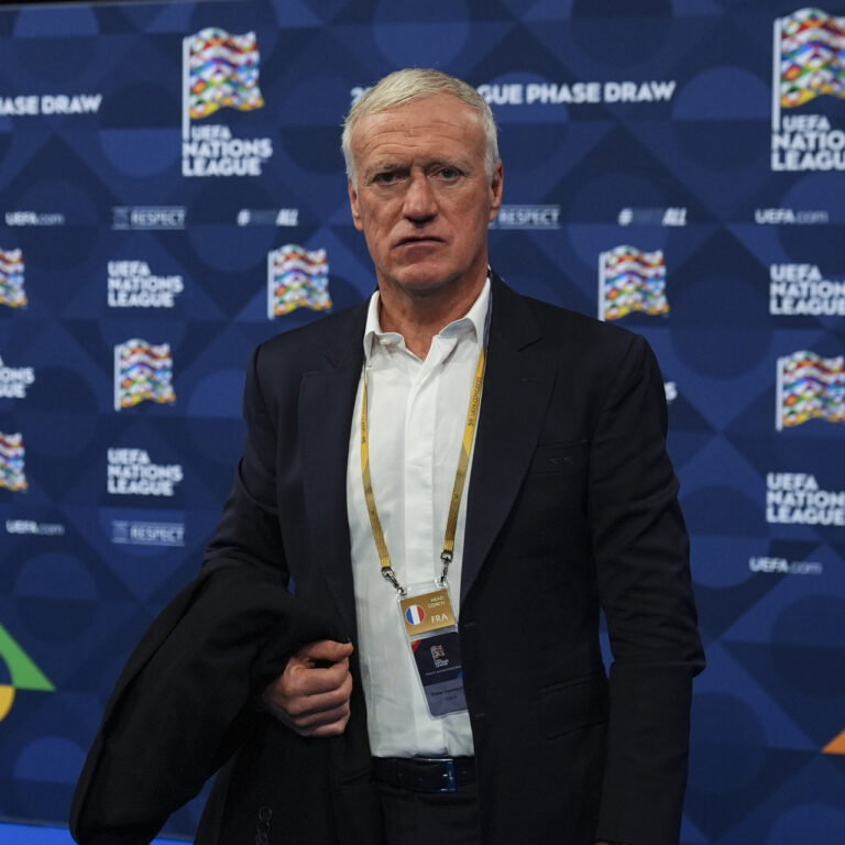 Didier Deschamps Fransa’nın Irak Karşısında Dünya Kupası Son 32 Hedefine Odaklandığını Açıkladı