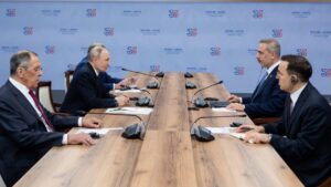 Dışişleri Bakanı Fidan, Moskova’da Putin ile kritik görüşme gerçekleştirdi