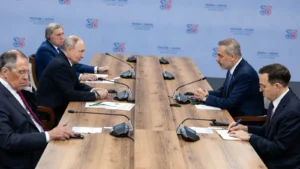 Dışişleri Bakanı Hakan Fidan’ın Moskova’da Putin ile gerçekleştirdiği kritik görüşme