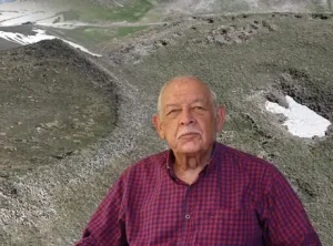 Erciyes’te karlar eriyince Zeus tapınak şehrinin kalıntıları gün yüzüne çıktı