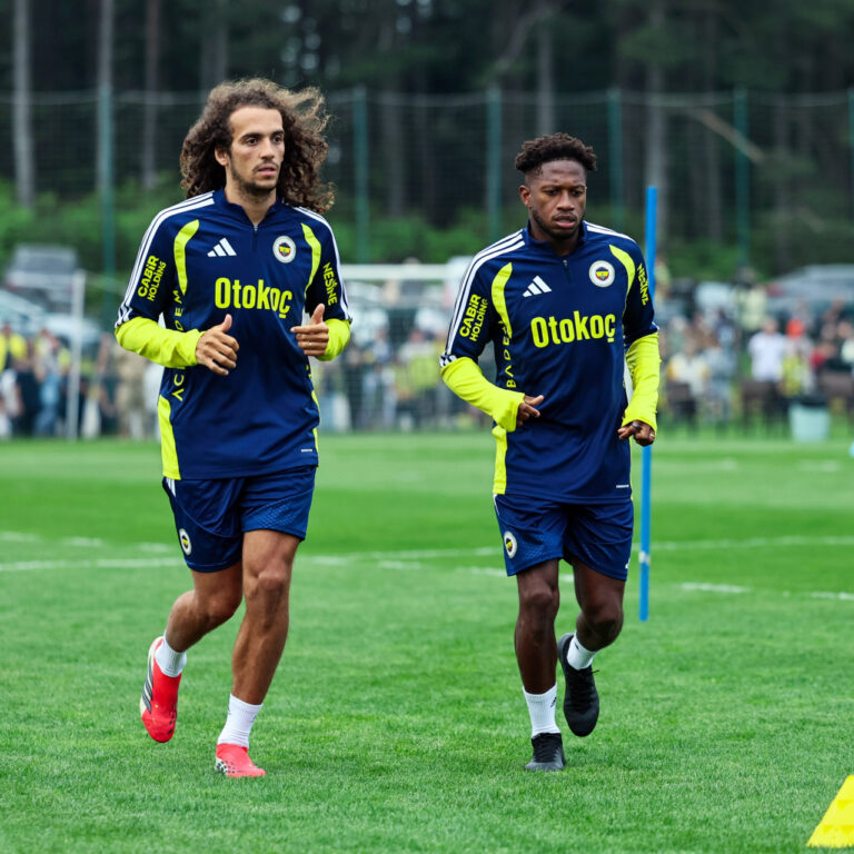 Fenerbahçe’nin Topuk Yaylası kampında oyuncular laktat testiyle sezon için forma girdi