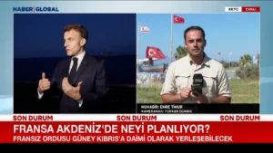 Fransa ve Güney Kıbrıs’ın askeri iş birliği Doğu Akdeniz’de yeni dengeler kuruyor