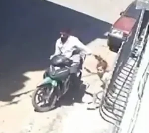 Gaziantep’te bir babanın kızına yönelik şiddeti güvenlik kamerasına yansıdı