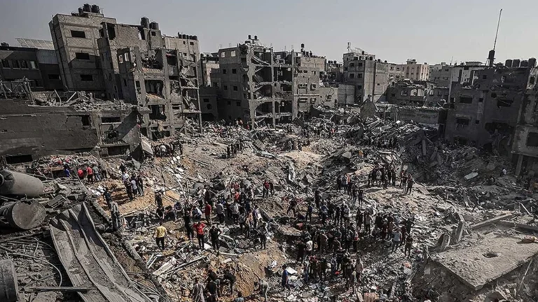 Gazze’de çatışmaların pençesinde ölenlerin sayısı 72 bin 991’e ulaştı
