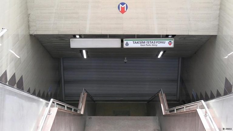 Gezi protestolarının yıl dönümünde Taksim’e metro seferleri askıya alındı