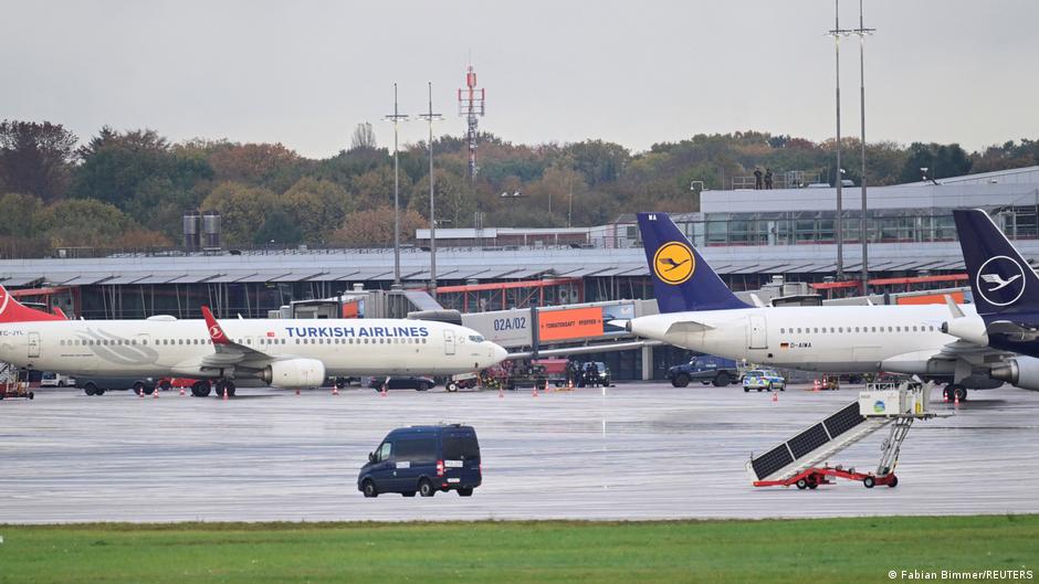 Hamburg Havalimanı’nda güvenlik kontrolünü aşan yolcu operasyonel kaosa neden oldu