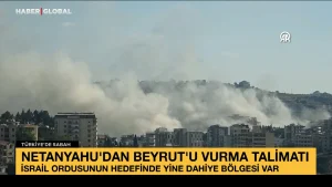 İsrail Başbakanı Netanyahu Beyrut’a Hava Saldırısı Emri Verdi