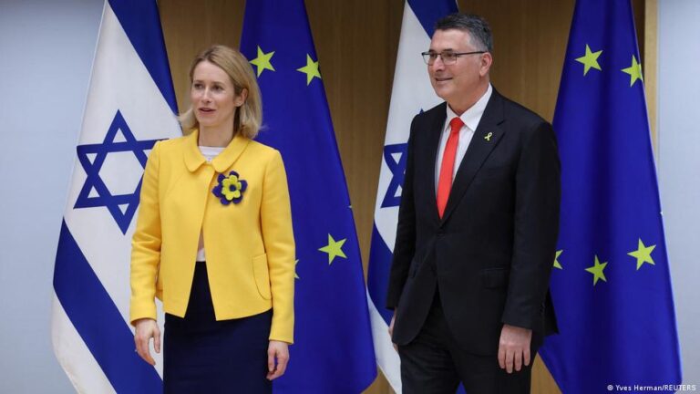 İsrail, Kaja Kallas’ın apartheid benzetmesi nedeniyle AB ile iletişimi durdurdu