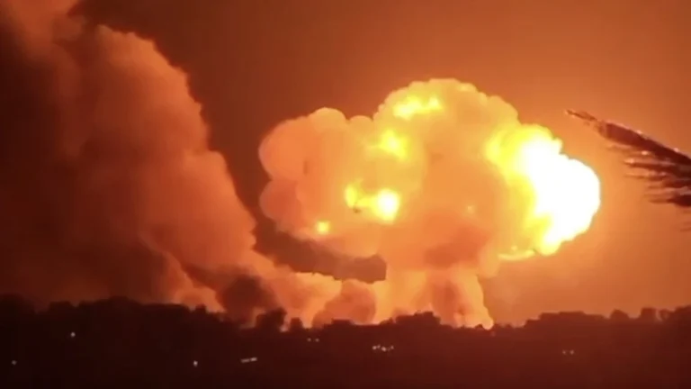İsrail’in fosfor bombasıyla Lübnan’ın güneyine saldırısı uluslararası tepki çekti