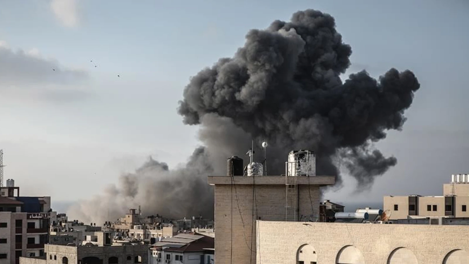 İsrail’in Gazze’deki Son Saldırılarında 10 Sivil Hayatını Kaybetti