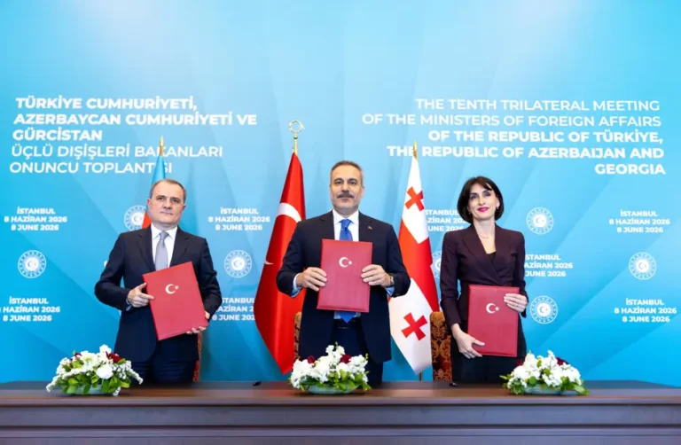 İstanbul Bildirisi’nde orta koridor ve enerji işbirliği