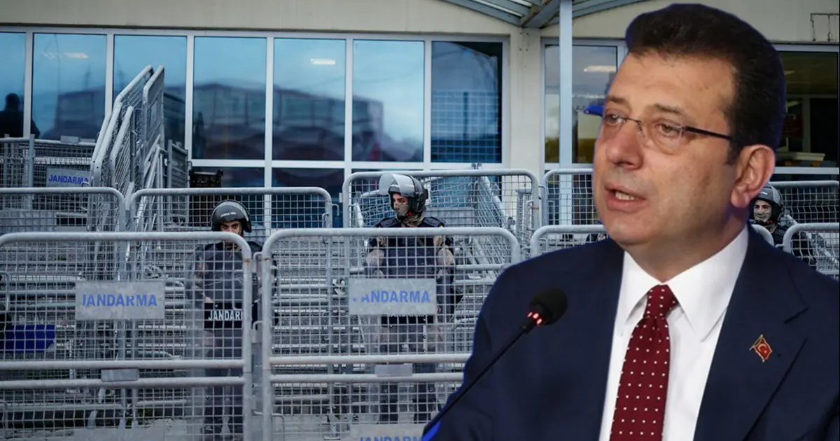 İstanbul Büyükşehir Belediyesi davasında ilk duruşma heyecanı İmamoğlu’ndan kararlılık vurgusu