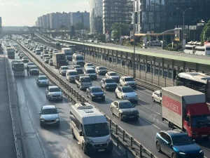 İstanbul’da bayram sonrası trafik çilesi