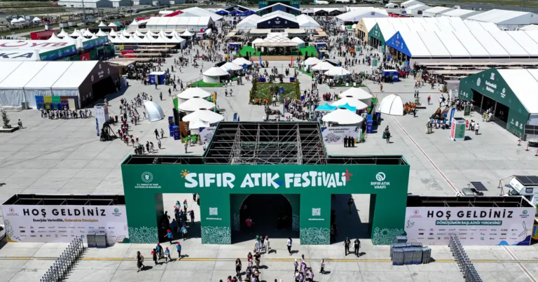 İstanbul’daki Sıfır Atık Festivali yoğun ilgiyle sona erdi