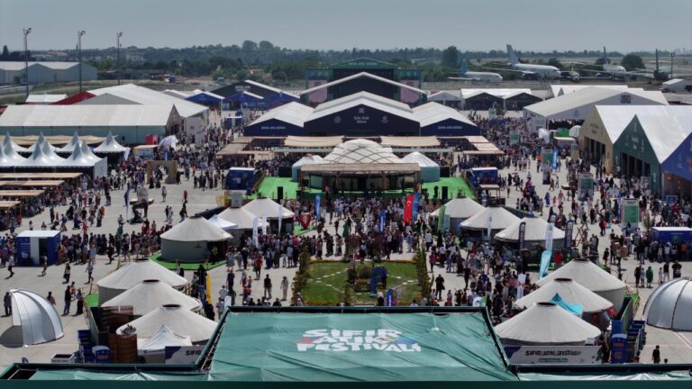 İstanbul’daki Sıfır Atık Festivali’ne Üç Günde 400 Bin Ziyaretçi Akın Etti