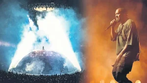 Kanye West’in İstanbul Konseri 118 Bin Kişilik Seyirciyle Tarihe Geçti