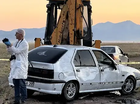 Karaman’da dereye uçan otomobilde aynı aileden 3 çocuk yaşamını yitirdi