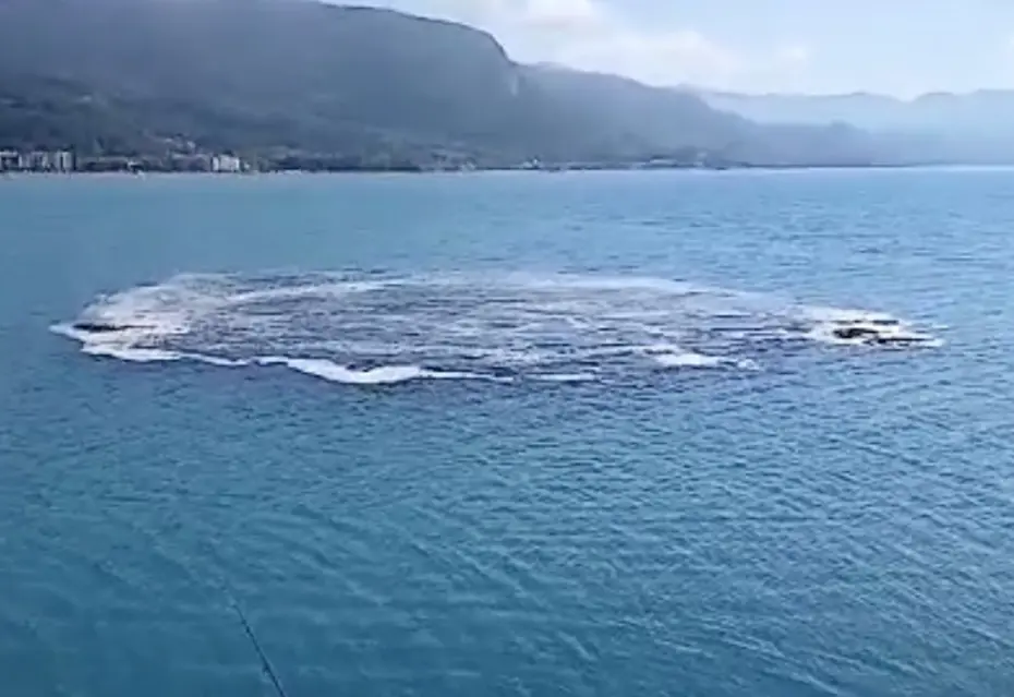 Kastamonu Cide’de deniz kabarması paniğe neden oldu