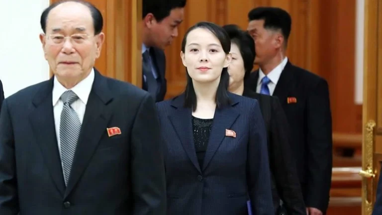 Kim Yo-jong nükleer silahların Kuzey Kore için vazgeçilmez olduğunu belirtti