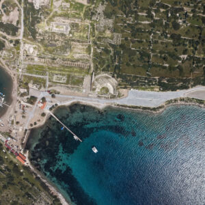 Knidos Ören Yeri, genişletilmiş otoparkı ve yeni gezi güzergahlarıyla kapılarını açtı