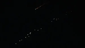 Kuveyt ordusu füze ve İHA saldırılarına karşılık vererek güvenliği sağladı