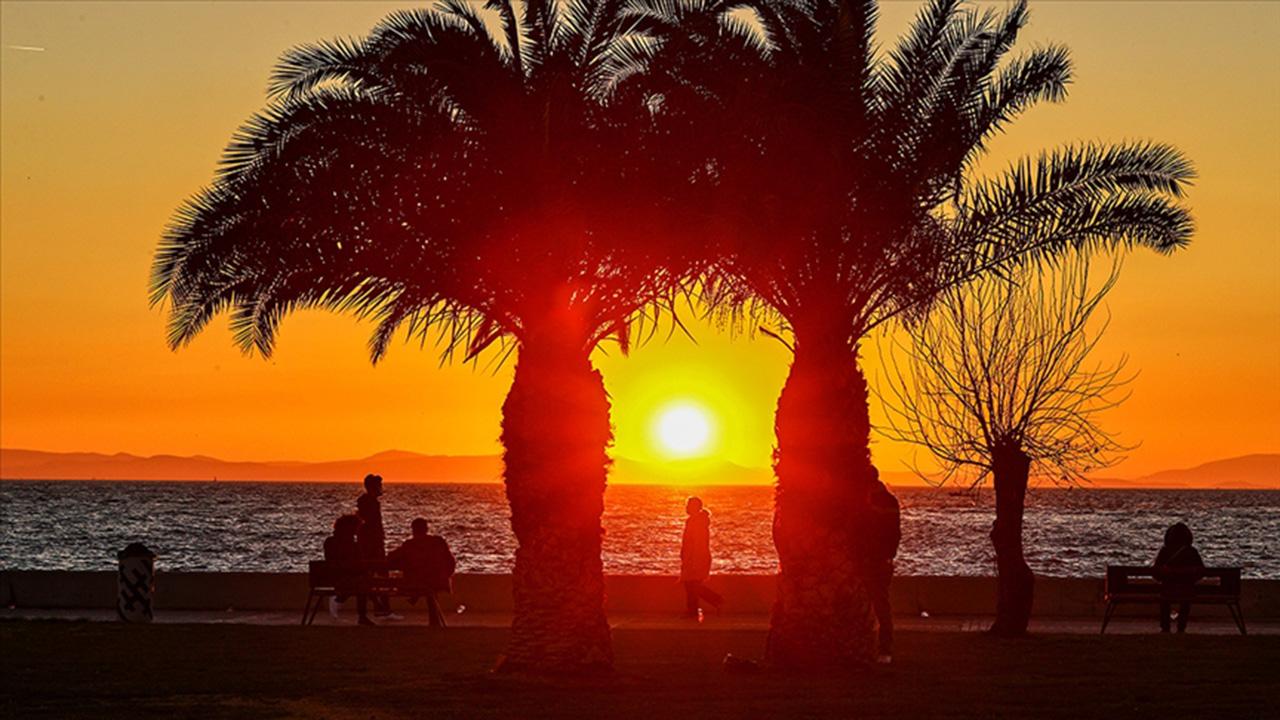 Meteoroloji, iç kesimlerde sıcaklıkların hafta sonu artacağını öngörüyor