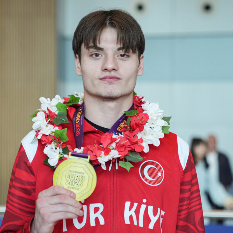 Milli taekwondocu Berkay Erer Roma Grand Prix’te altın madalya kazandı