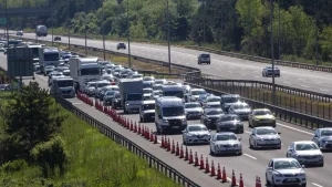 Muallimköy ve Gebze kavşakları arasında yoğun yol çalışması trafik akışını etkileyecek