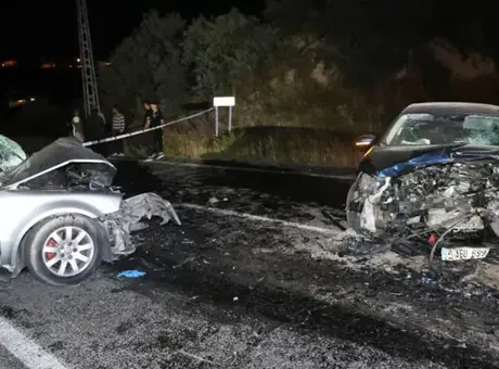 Nevşehir’de Alkol ve Hatalı Sollama Sonucu Trafik Kazası Bir Can Aldı
