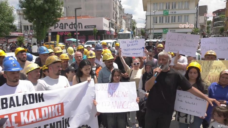 Özşen Madencilik’teki grev ve saldırı iddiası gözleri işçi haklarına çevirdi