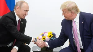 Putin ve Trump arasındaki telefon görüşmesinde uluslararası güvenlik konuları masaya yatırıldı
