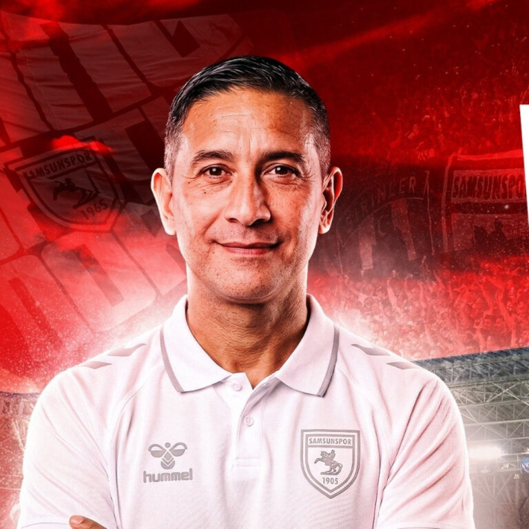 Samsunspor’un teknik ekibine Belçikalı antrenör Michel Ribeiro katıldı