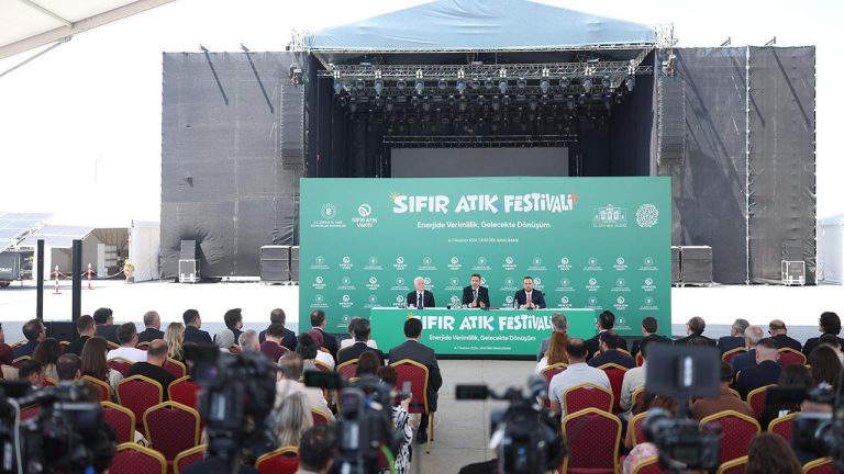 Sıfır Atık Festivali yenilenebilir enerjiyle sürdürülebilirliği vurgulayacak