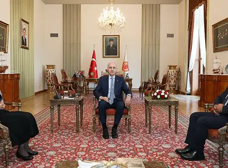TBMM’de DEM Parti Heyetiyle ‘Terörsüz Türkiye’ Süreci Değerlendirmesi Yapıldı