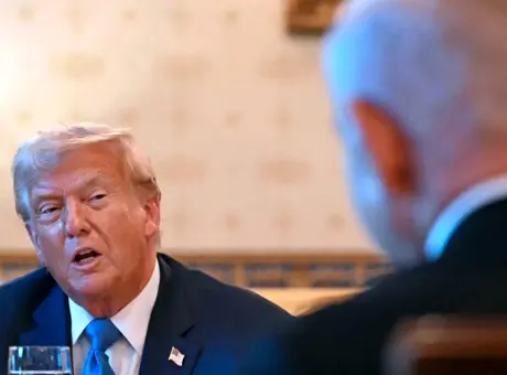 Trump Netanyahu’ya Askeri Operasyonların Son Bulması İçin Sert Çıkıyor