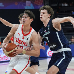 Türk genç milliler FIBA 17 Yaş Altı Dünya Kupası’nda Slovenya’yı mağlup etti