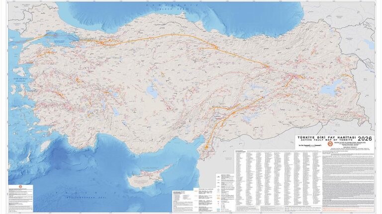 Türkiye Diri Fay Haritası enerji yatırımlarında stratejik rol üstlenecek
