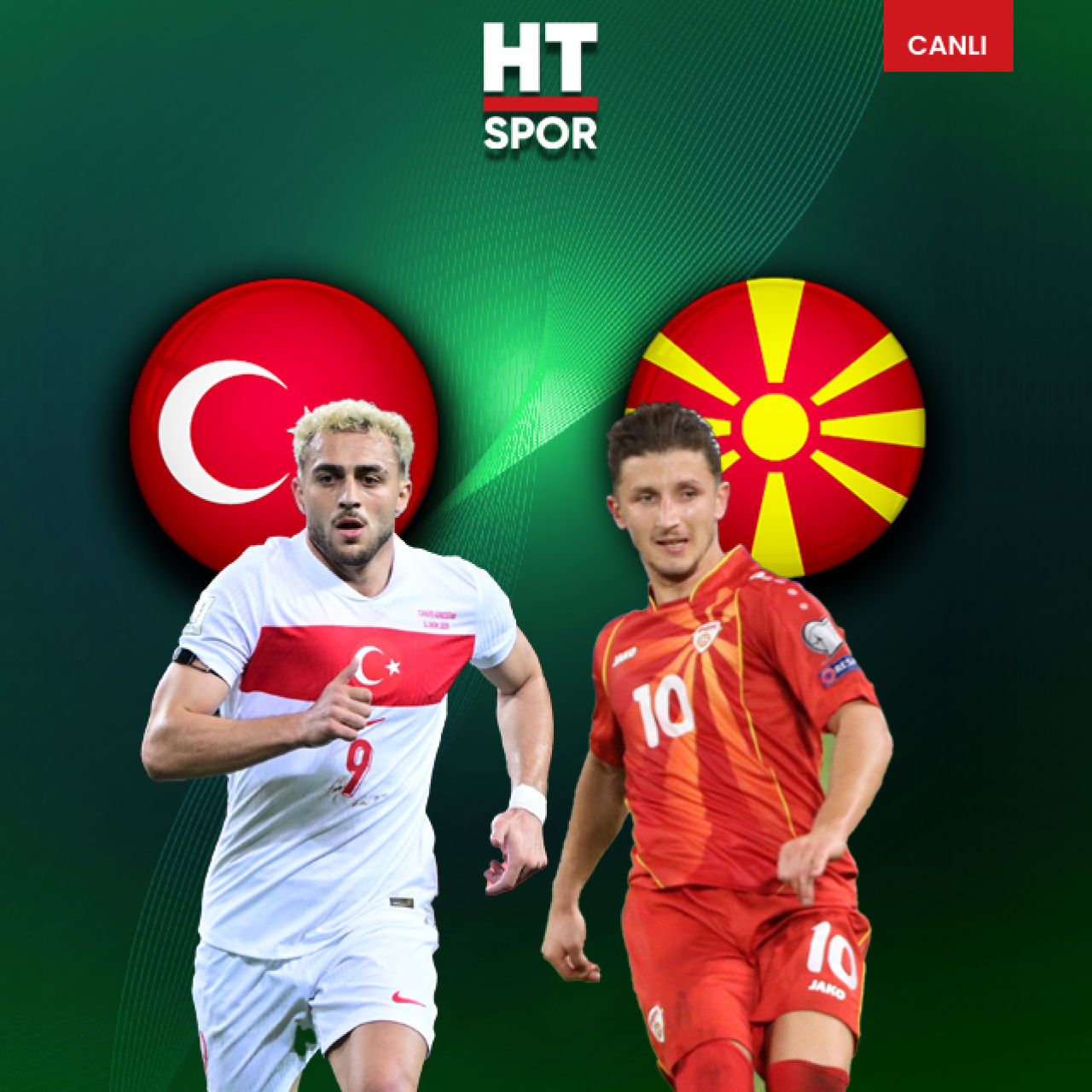 Türkiye ile Kuzey Makedonya özel maçta moral bulmak için karşılaşıyor