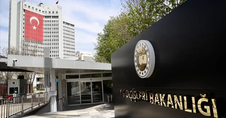 Türkiye, İsrail’in 1915 olaylarına ilişkin aldığı karara sert tepki gösterdi