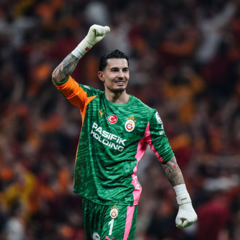 Uğurcan Çakır, Fenerbahçe galibiyetinin Galatasaray’ı şampiyonluğa taşıdığını söyledi