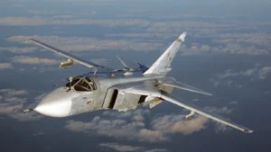 Ukrayna’nın Su-24M uçuşu trajik kazayla sonlandı, iki pilotunu kaybetti