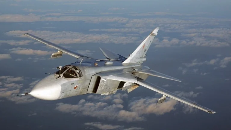 Ukrayna’nın Su-24M uçuşu trajik kazayla sonlandı, iki pilotunu kaybetti