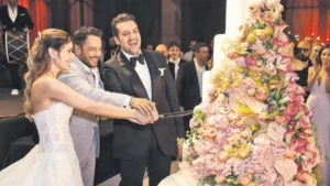 Ünlü isimler Mehmet Canpolat’ın kızının düğününde bir araya geldi