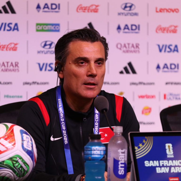 Vincenzo Montella’dan ABD maçı öncesi futbolculara övgü dolu sözler