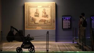 Zeugma Mozaik Müzesi Kurban Bayramı’nda Ziyaretçi Akınına Uğradı