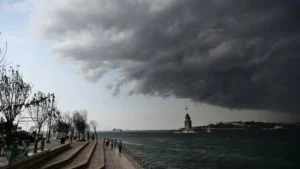 Trakya, İstanbul, Karadeniz ve İç Anadolu için uyarı