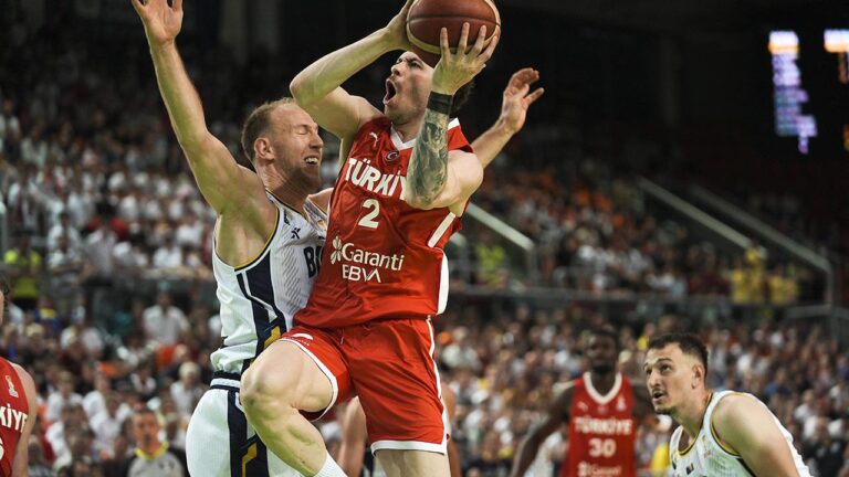 A Milli Erkek Basketbol Takımı Bosna Hersek galibiyeti ile FIBA 2027 elemelerinde liderliği garantiledi