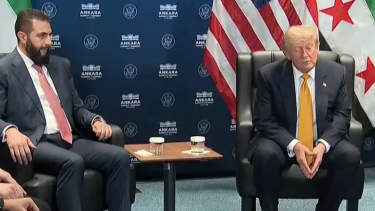 ABD Başkanı Trump, Suriye’yi Terör Listesinden Çıkarma Sözü Verdi