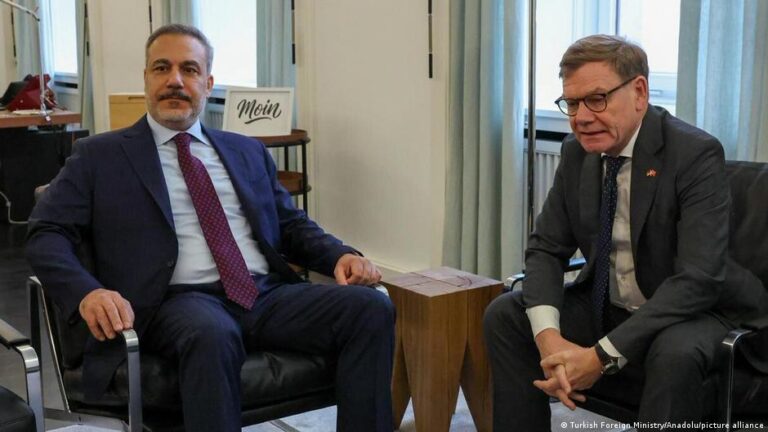 Almanya Dışişleri Bakanı, Hakan Fidan’ın İsrail ile ilgili sözlerini uygunsuz buldu