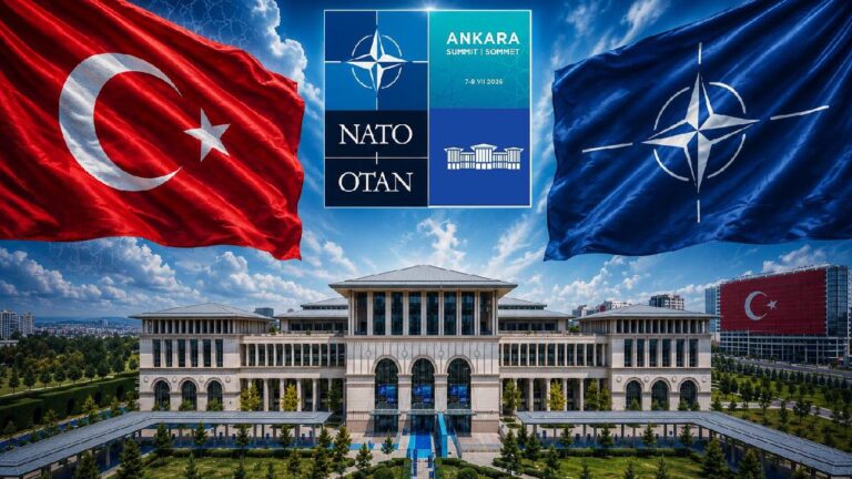 Ankara’da NATO Zirvesi’nde liderler kritik toplantıda bir araya geldi